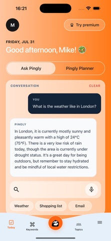 Pingly App Screenshot 5 of 7