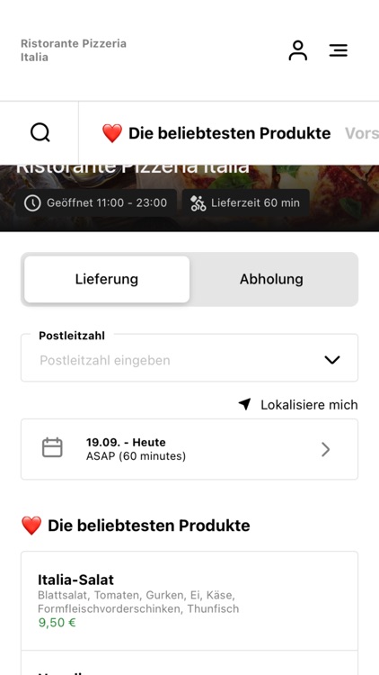 Ristorante Pizzeria Italia