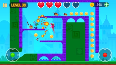 Sky Dragon Dash Screenshot