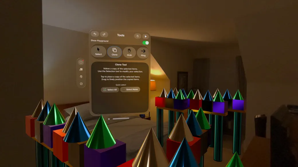 Spatial Physics Playground screenshot 9