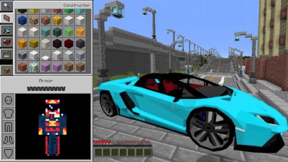 Addons for Minecraft World Screenshot