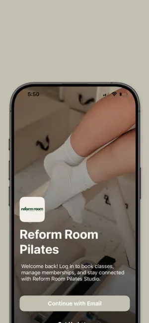 Reform Room Pilates screenshot 1