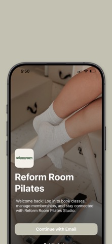 Reform Room Pilates screenshot