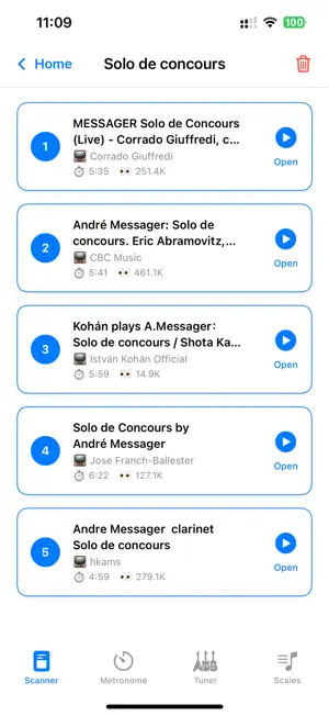 Sheet Scan screenshot 2
