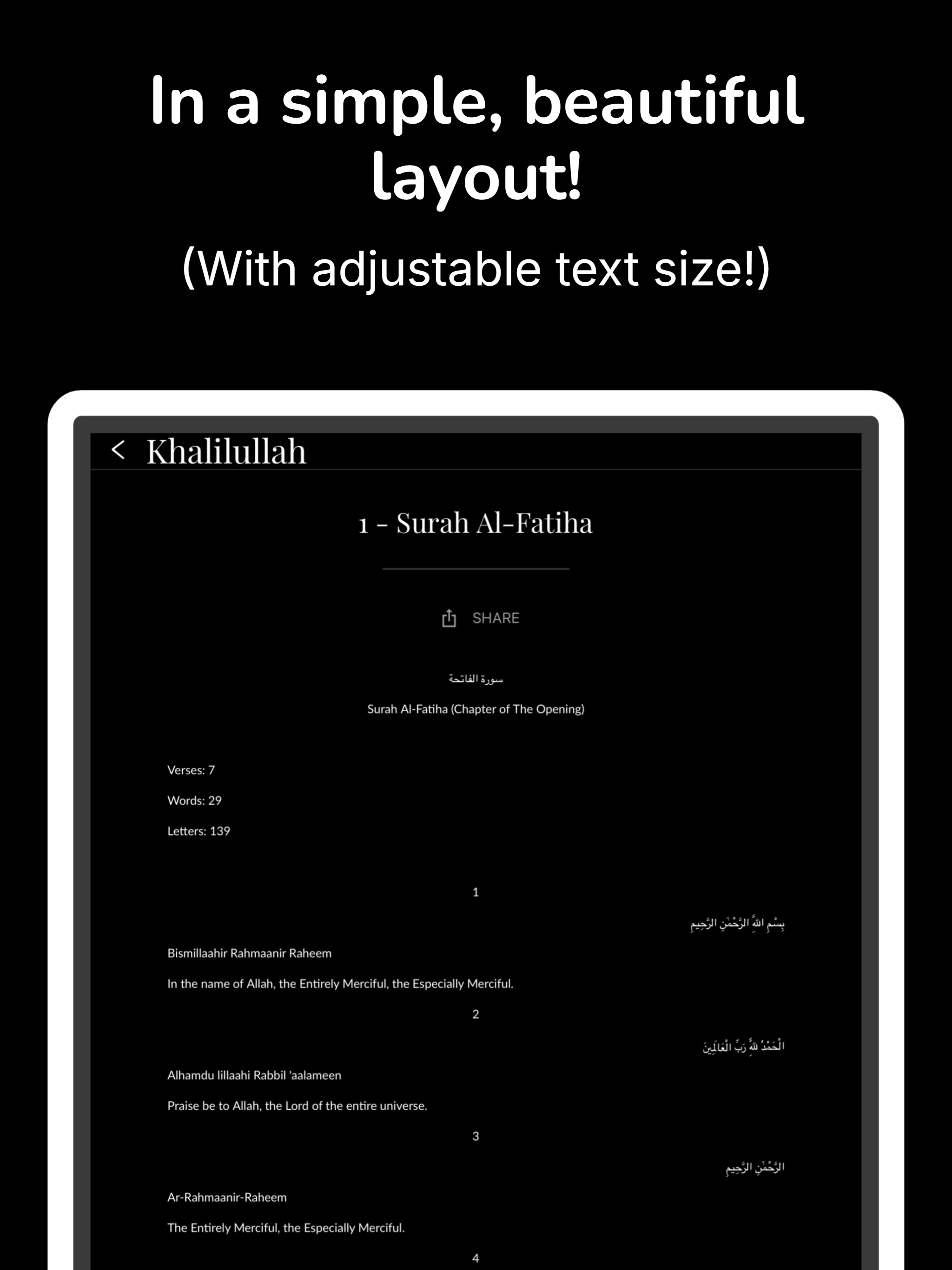 The Quran App screenshot 11