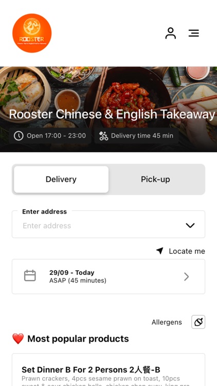Rooster Chinese Takeaway