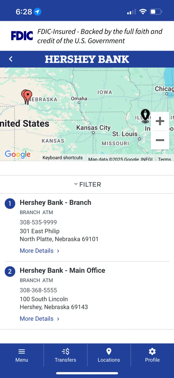 Screenshot #2 pour Hershey State Bank
