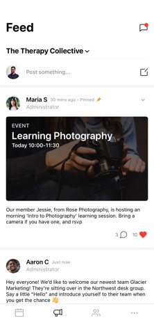 The Therapy Collective screenshot