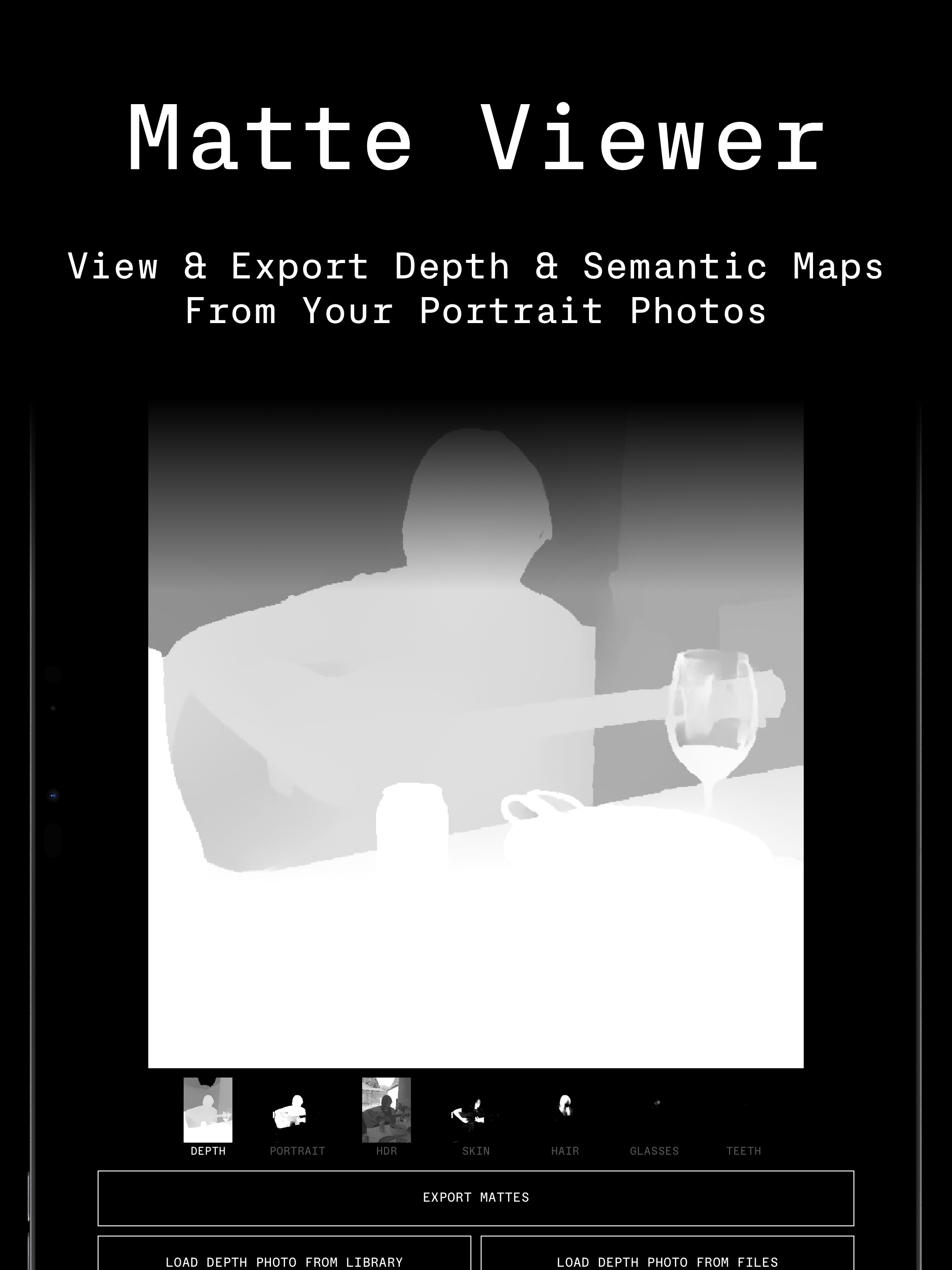 Matte Viewer