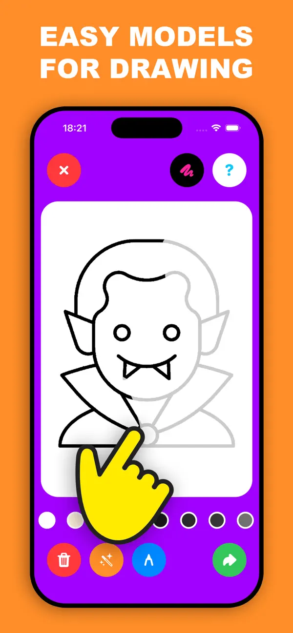 Screenshot #3 pour Coloriage Halloween enfant 3-5