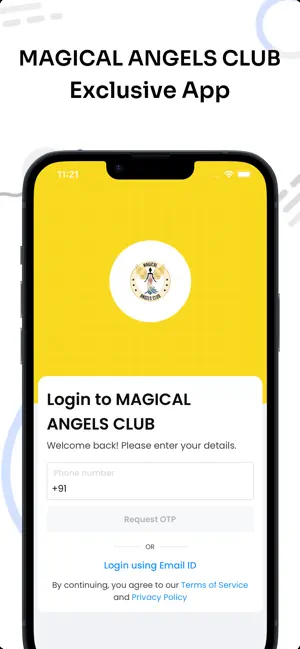 Magical Angels Club screenshot 1