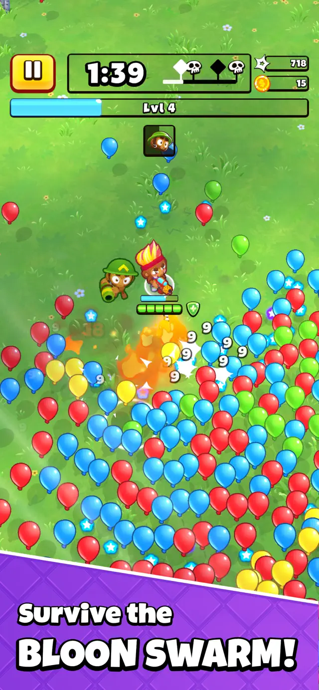 Bloons Blitz screenshot 2