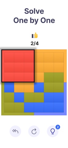 Flat Cube: 2D Brain Cube Screenshot 2 of 6