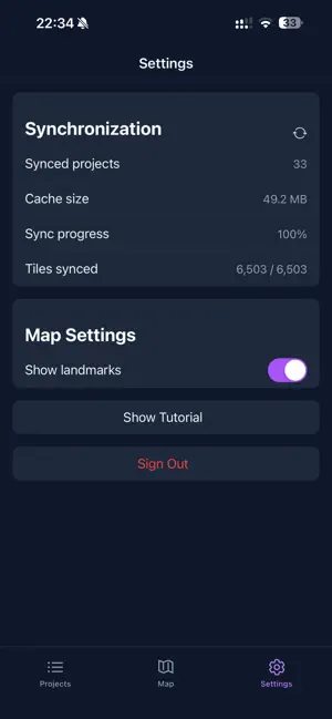 SpeleoDB screenshot 4