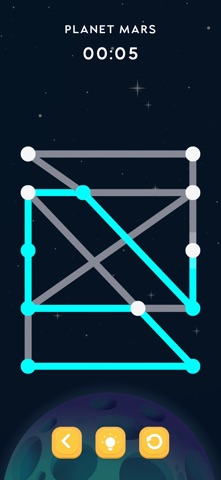 One Line: Draw Line Puzzle screenshot