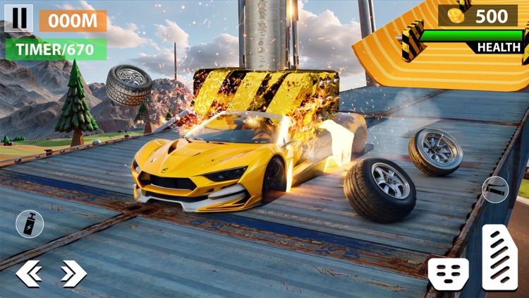 Beam ng driving : Car Crashing screenshot-3