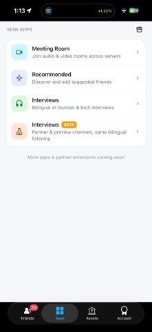 Beagle Chat: Friends & AI Screenshot 6 of 8