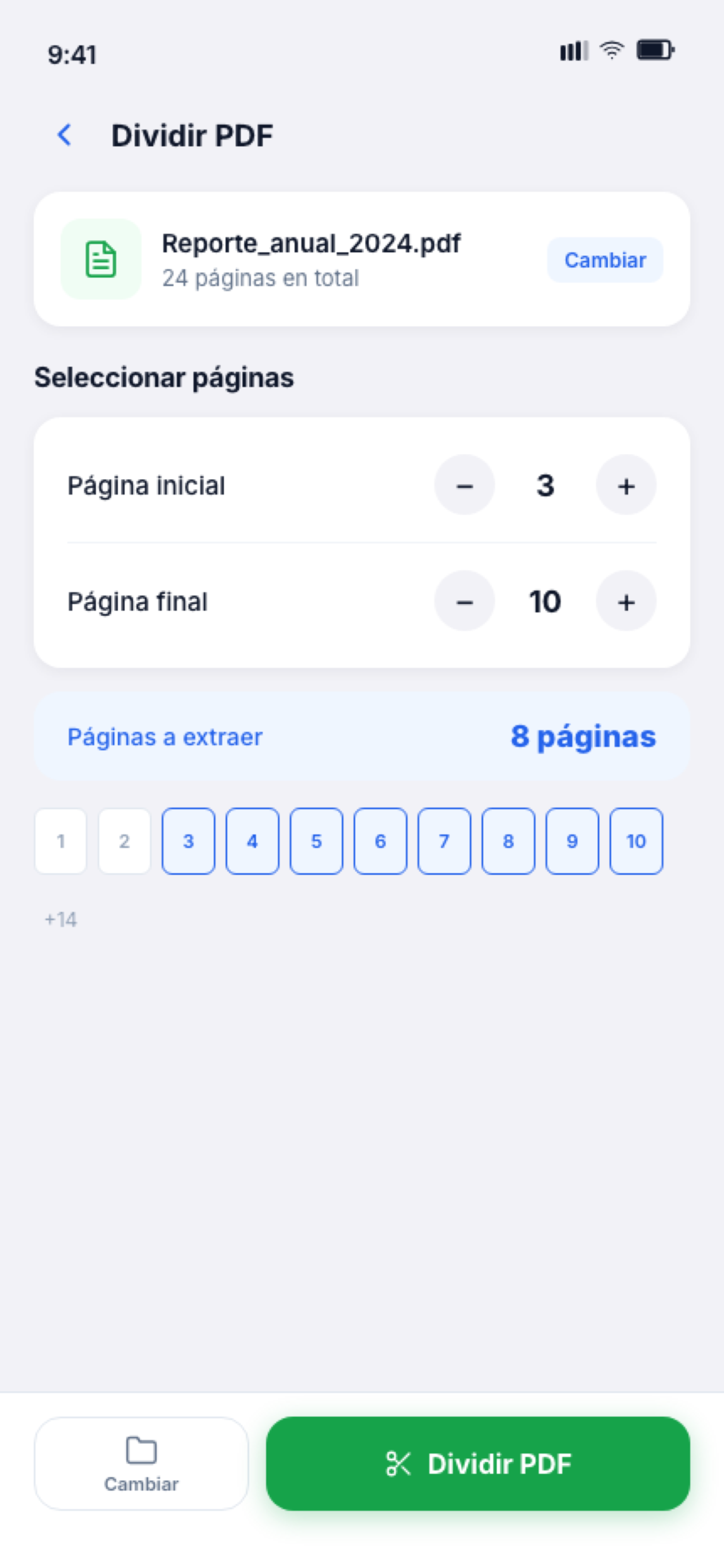 cleanpdf screenshot 3