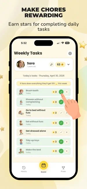 Kidiwin: Chore Chart & Rewards screenshot 2