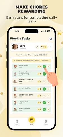 Kidiwin: Chore Chart & Rewards Screenshot 2 of 5