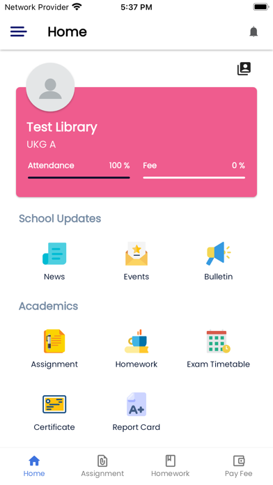 Indian School Dar Es Salaam Screenshot