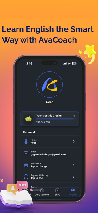 AvaCoach Screenshot 5 of 5