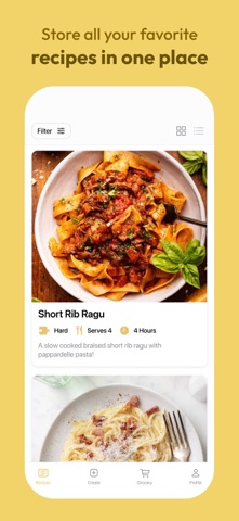 Recette - Recipe Manager screenshot