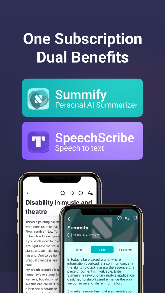 #6. SpeechScribe: Speech to Text (iOS) 来自: ENGLISH IN GAMES