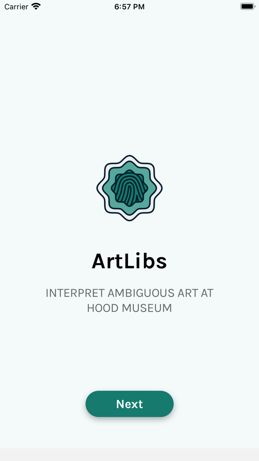 #1. ArtLibs (iOS) 由: Clara Sava-Segal