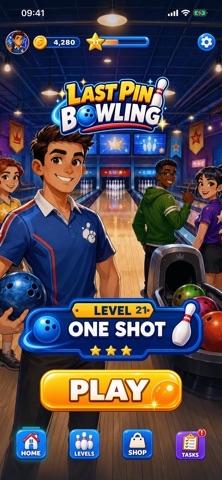 Last Pin Bowling screenshot 1