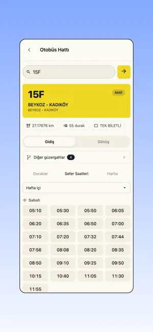 Şehir Hattı screenshot 2