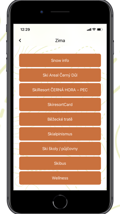 Černý Důl Screenshot