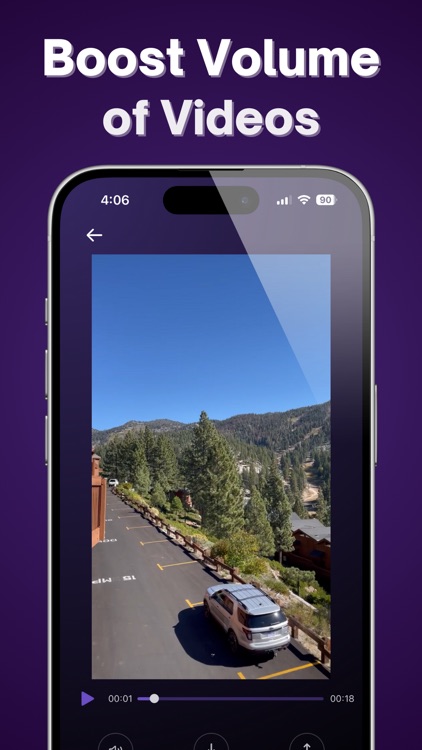 Volume Booster Boost Bass EQ