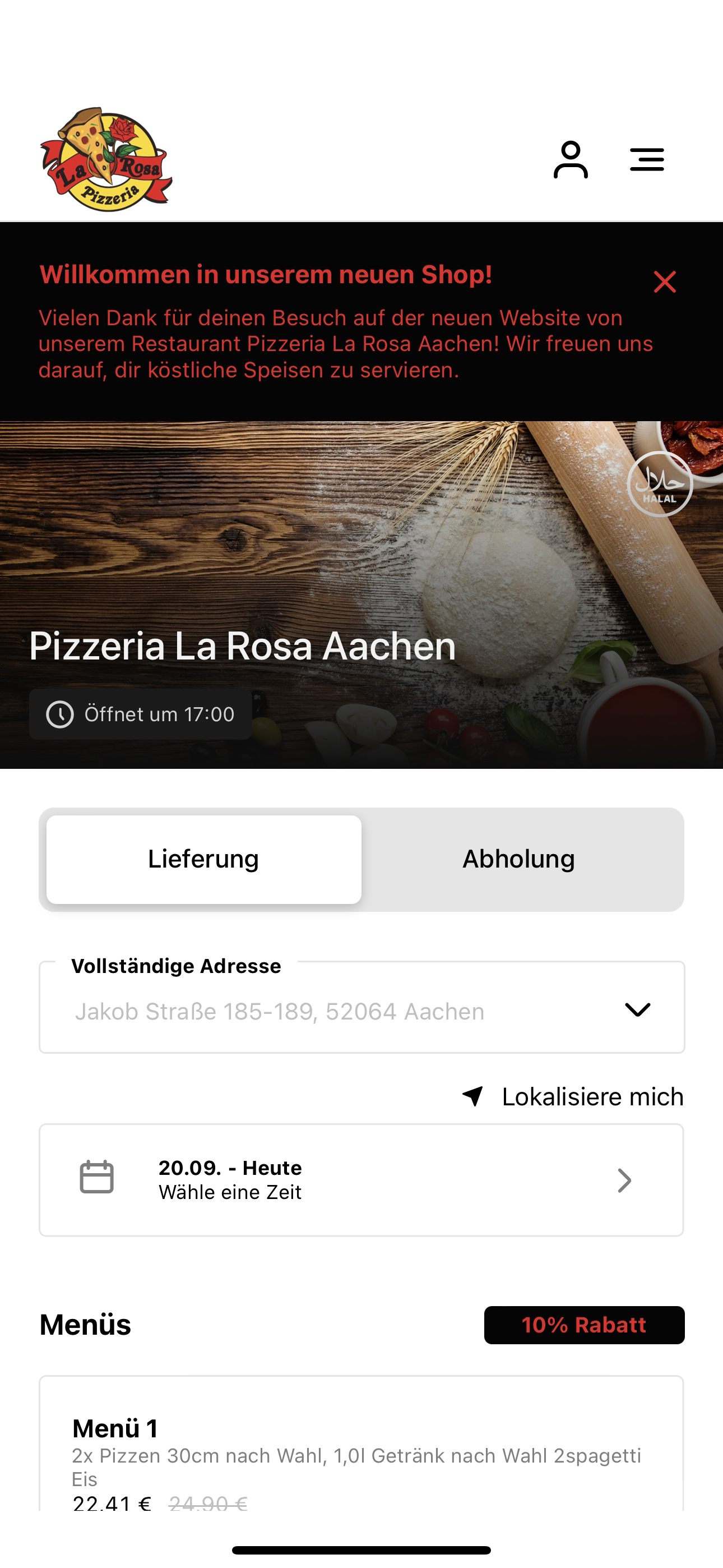 Pizzeria La Rosa Aachen