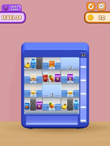 Shelf Organize iPad screenshot