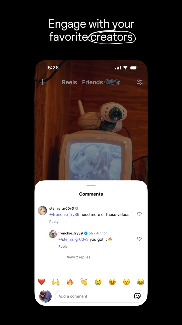 Moe Multi for Instagram screenshot 3 - iOS app interface