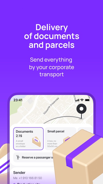 Chelnok — corporate trips