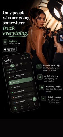 DayForm: Journal & Tracker screenshot