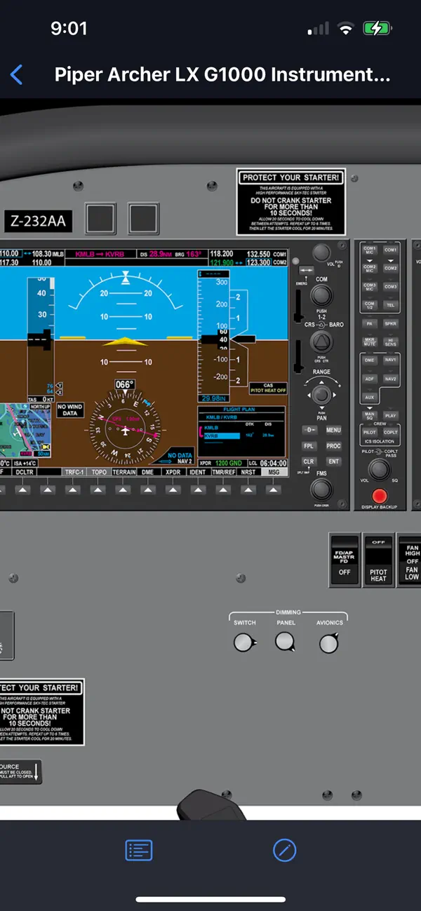 Screenshot #2 pour iPIPER Checkride Prep