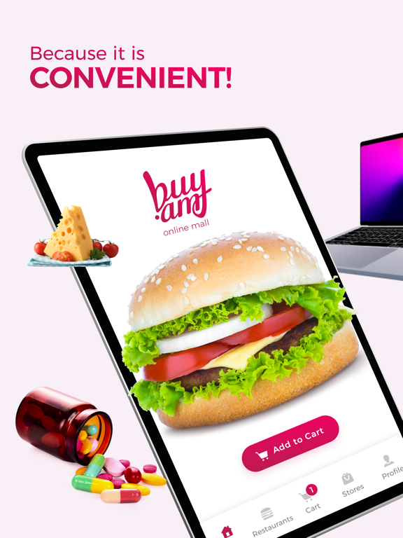 Screenshot #5 pour Buy.am: Food & More Delivery