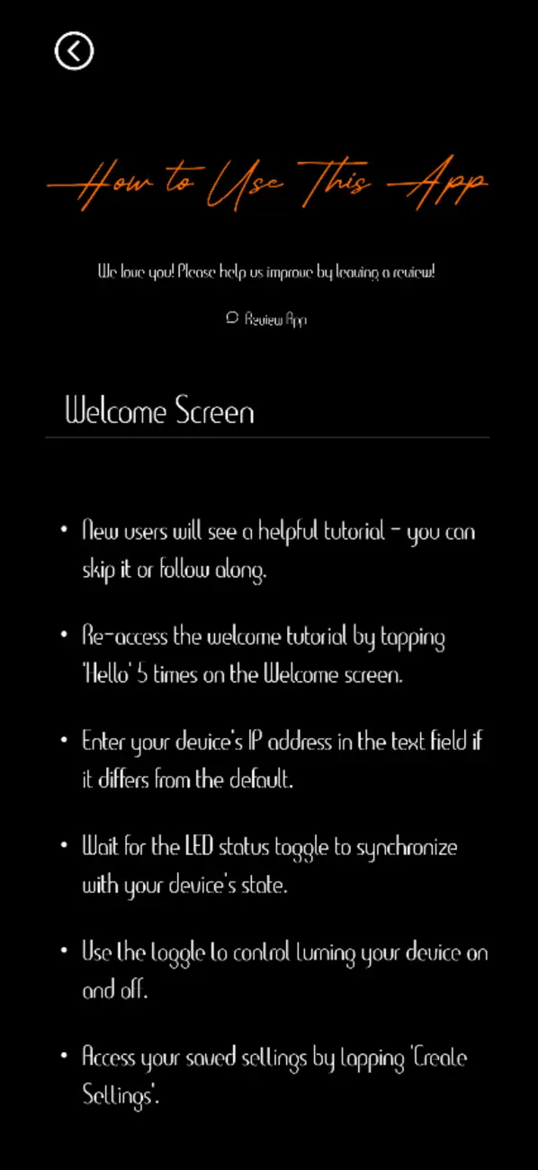 #6. Luminova Interface (iOS) Przez: Kaci Craycraft