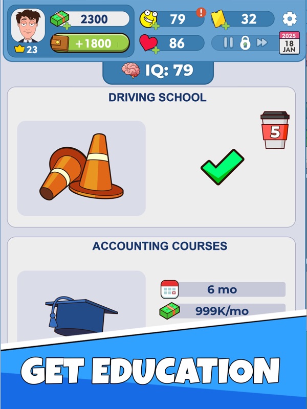 Idle Guy: Life Simulator games screenshot 10