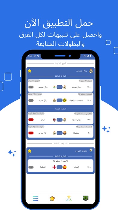 Football Magic: Live Scores screenshot