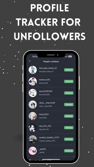 Reports for Follower Plus Screenshot