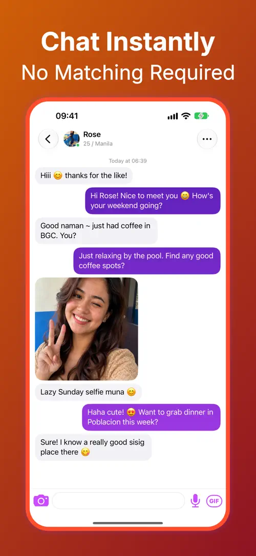 PinaLove Filipina Datingのスクリーンショット 3