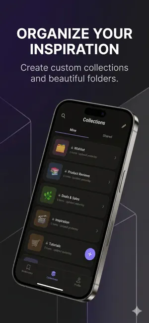 Save for Later: Links Manager screenshot 2