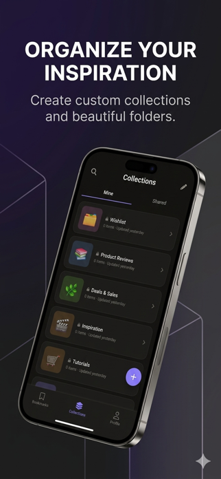 Save for Later: Links Manager Screenshot 2 of 3