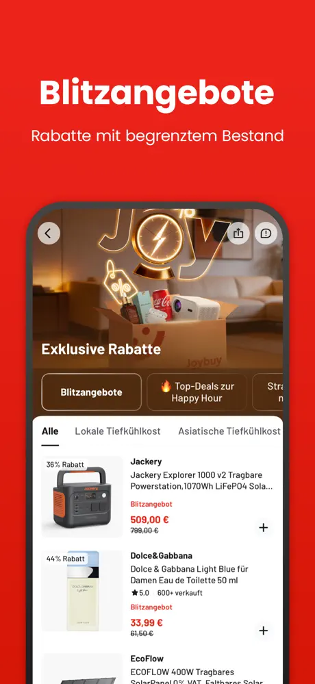 Joybuy-Don't just buy, Joybuy!‑App screenshot 5