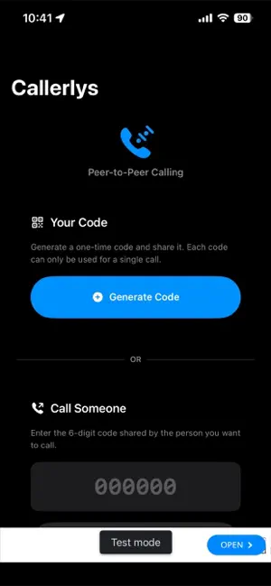 OneCall: Private P2P Video screenshot 3