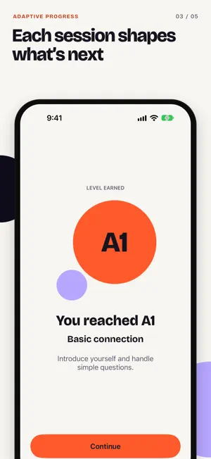Glottie: AI Language Tutor screenshot 3